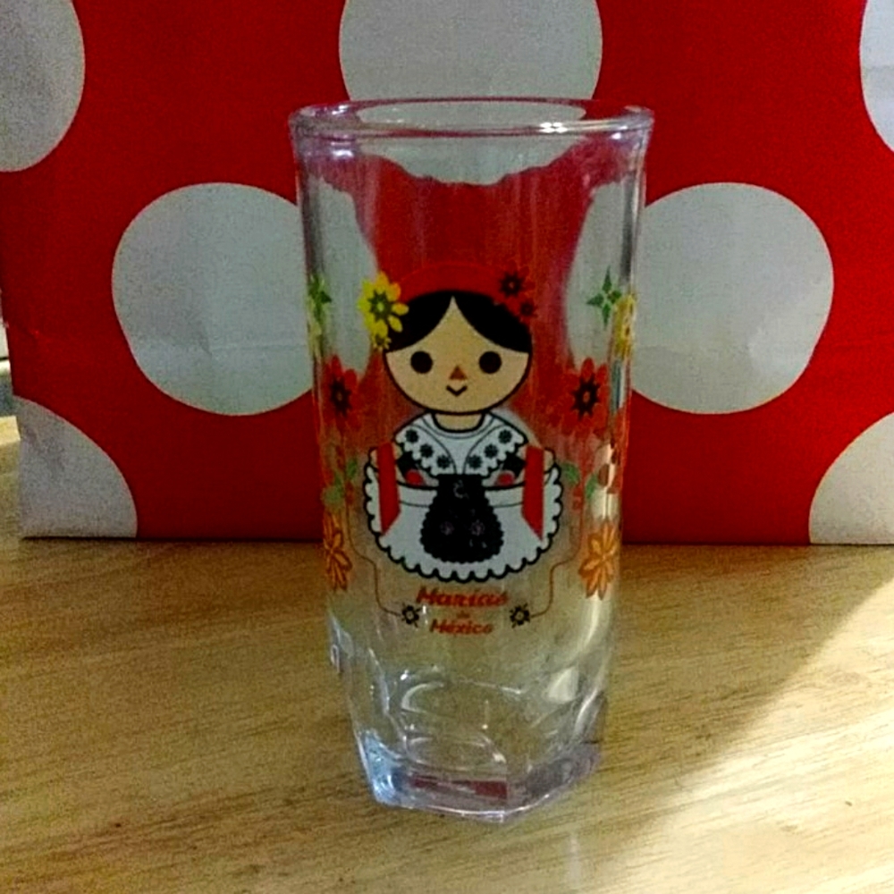 Maria's de mexico glass